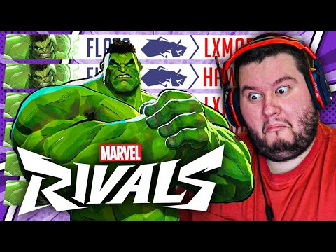 Journey To Becoming The Rank 0 Hulk In Marvel Rivals