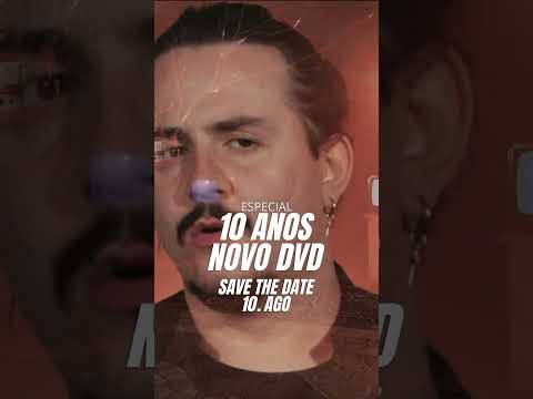 Dia 10 de Agosto estará disponível no Spotify e em todas as plataformas de streaming os DVD’s de 201