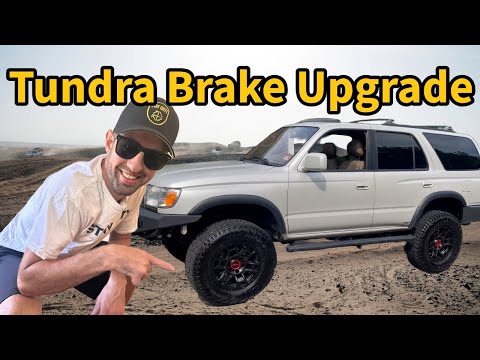 Upgrading the Brakes on Your Toyota 4Runner (1997-2002)