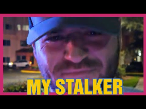 MY STALKER SHOWS UP WHILE I'M LIVE STREAMING HE FLEES  AFTER I EXPOSE HIM FOR CHILD ENDANGERMENT