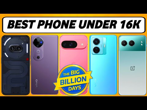 Top 5 Best Phones Under ₹16000 Flipkart & Amazon Sale 2024 | Best Smartphone Under 16000