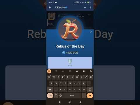 Rebus Of The Day 12 October #rebusoftheday #xempireairdrop #xempireyoutubecode #muskempire #airdrop