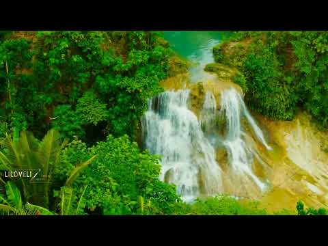 THE MOST BEAUTIFUL WATERFALLS IN THE WORLD -The most beautiful music in the world -  Rhapsody-MARiAN