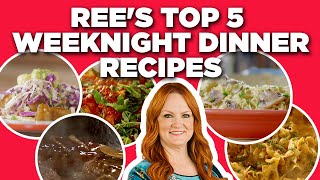 Ree Drummond's Top 5 Weeknight Dinner Recipe Videos | The Pioneer Woman | Food Network