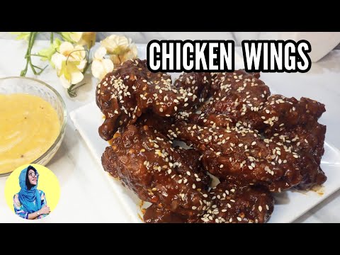 The Best Restaurant Style Buffalo Wings Recipe😋🔥#Chikenwings #cookingconnectionwithfarah