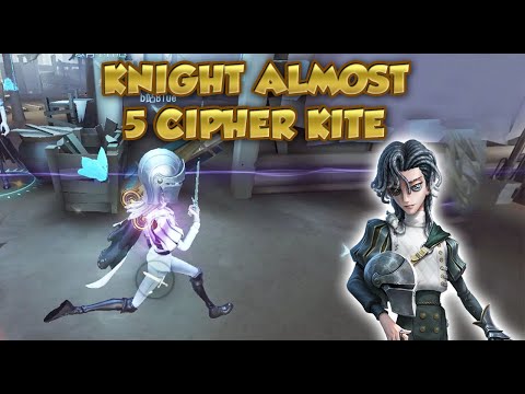 Knight Almost 5 Cipher Kite | Identity V | 第五人格 | 제5인격 | Knight