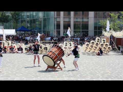 第７３回 妙技会　決勝　大若囃子方　5位　国際教養大学