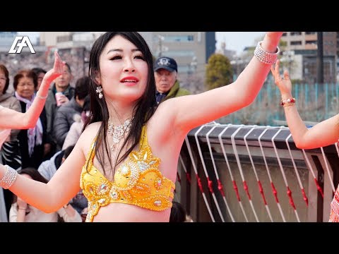 Bokutei Sakura Festival 2019 belly dance show vol.7