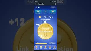 tap to earn #shorts #youtubeshorts #short #taptoearn #mining