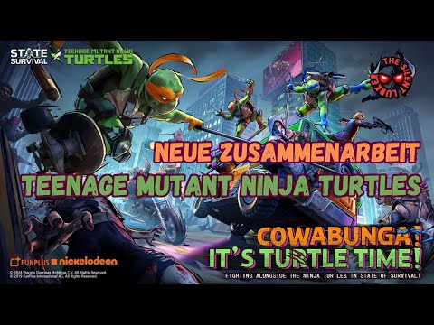 State of Survival: Teenage Mutant Ninja Turtles - Neue Zusammenarbeit