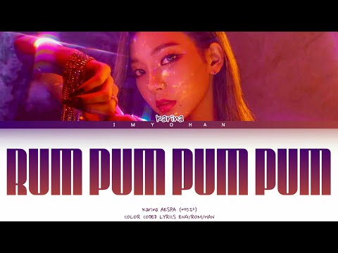 Karina (Aespa) - Rum Pum Pum Pum | Original Song f(x)