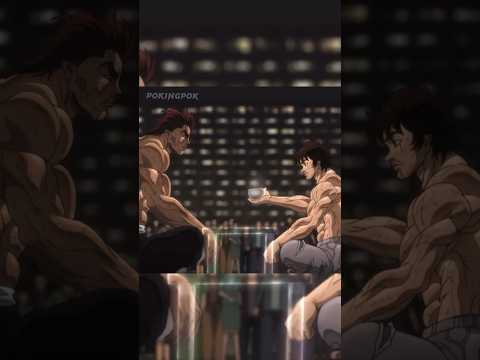 Baki VS Yujiro Full Fight 4K || Baki Season 2 #bakihanma  #youtubeshorts #4k  #fitness #motivation