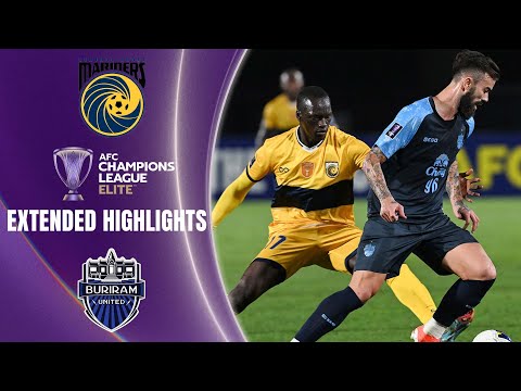 Mariners vs. Buriram United: Extended Highlights | AFC Champions League Elite | CBS Sports Golazo