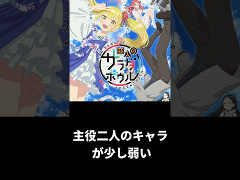 勝手に簡易アニメ評価【変人のサラダボウル】