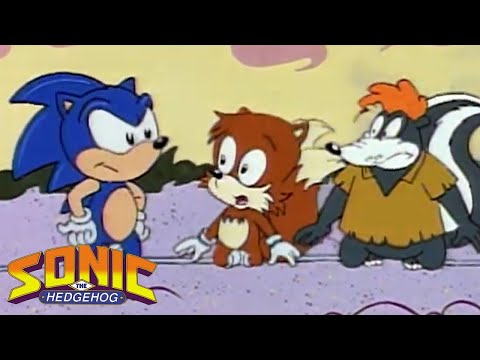 The Adventures of Sonic The Hedgehog: Road Hog | Classic Cartoons For Kids