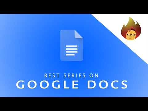 Best Series on Google Docs