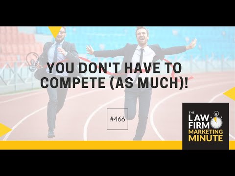 You Don't Have to Compete (as much)! - LFMM 466