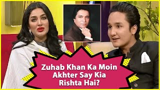 Zuhab Khan And Moin Akhter Relation | The Insta Show With Mathira | BOL Entertainment