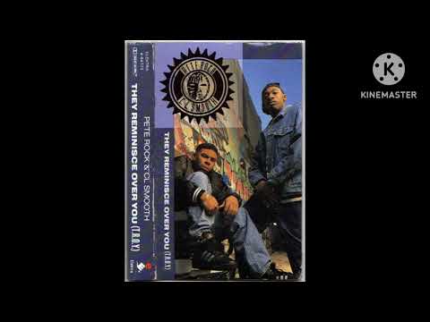 PETE ROCK & CL SMOOTH - T.R.O.Y. (THEY REMINISCE OVER YOU) INSTRUMENTAL REMAKE #oldschoolhiphop