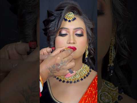 Beautiful Reception look makeup,makeup tutorial,makeup video,makeup wala