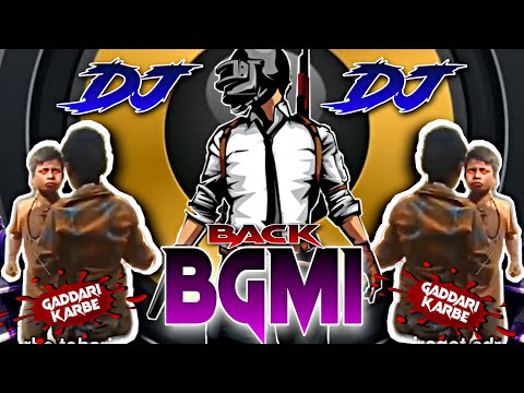 Pubg Dj Song + Gaddari Karbe Viral Vedio Dj Song 2023 || Dj Music Club || Mix By Dj BLJ