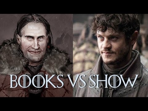 10 Biggest Differences Between the Game of Thrones Show and the Books