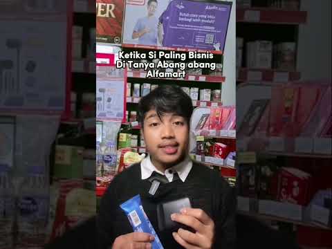 Orang Biasa VS Si Paling Bisnis Ketika Di Alfamart