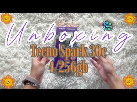 TECNO SPARK 30C UNBOXING & QUICK SPECS