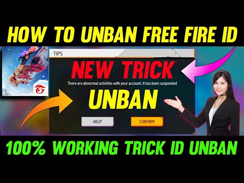 100% Working Trick ID Unban Trick🔥 | How To Unsuspended Free Fire ID | Free Fire ID Unban 2023 OB42