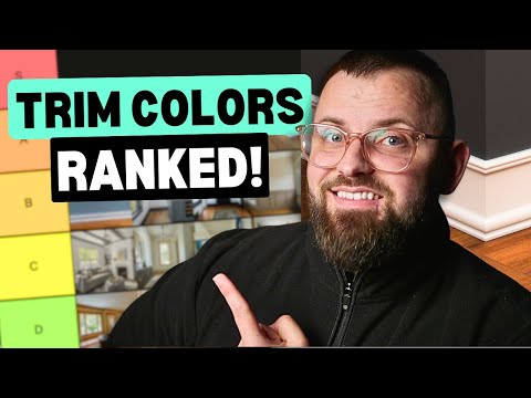 Best Trim Colors Ever! Ultimate Trim Color Tier List