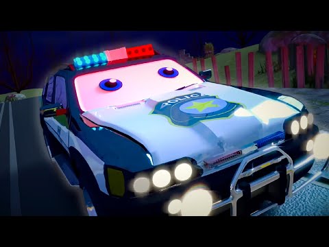 Halloween Night Cars & More Cartoon Videos for Kids