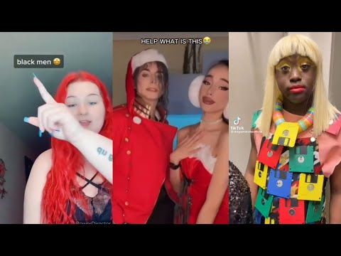 reacting of cringe tik tok because everyone hates me