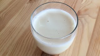 How to make creamy soy milk /自家製手作り豆乳の作り方