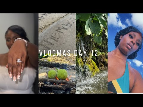 I AM A WIFE! MY LAST DAY IN JAMAICA WITH MY HUSBAND || VLOGMAS DAY 12 @Shanie