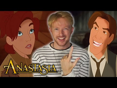 Grown Man Watches a Princess Movie and LOVES it *ANASTASIA*