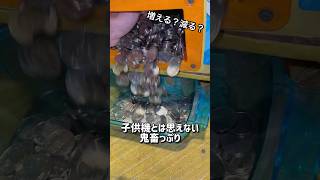 大人が本気出してみたが…#ゲーセン#メダルゲーム#shorts