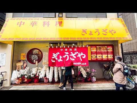 This Family-run Local Chinese Restaurant's Hearty Set Meals and Gyoza are a Big Hit！