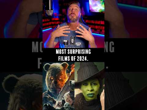 10 MOST SURPRISING Movies of 2024