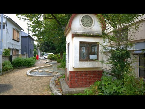 Tokyo [8K HDR] A walk starting from Chikawa Station