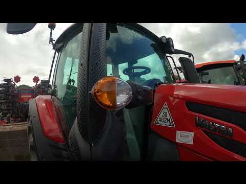 2018 Valtra N124 HiTech 4.4 Litre 4-Cyl Diesel Tractor (124HP/125HP)