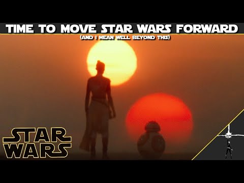 A crazy idea for the future of Star Wars?  Or the only choice Disney really has at this point?