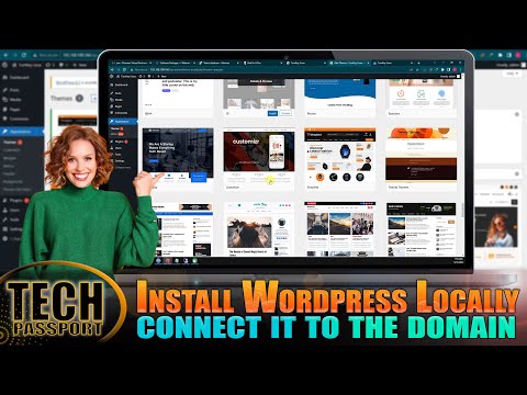 👉 How to install WordPress locally and connect it to the domain | Proxmox | Trunkey Wordpress |