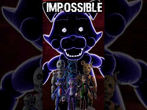 This Five Night’s At Candy’s Challenge is IMPOSSIBLE #fnaf #fnafchallenge