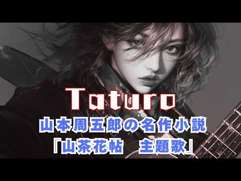 山本周五郎　短編主題歌【山茶花帖】　【MV】Taturo　　作詞＼七味春五郎　発行元＼丸竹書房