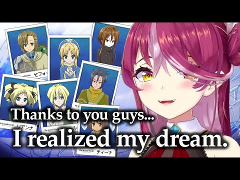 Marine reflects on her cringe game and her teenage dream [hololive] [ENG sub]