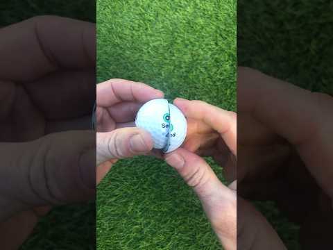 What’s inside a Seed SD-X1 golf ball? Pro V1 alternative apparently? #golf #viral #trend #fyp #sub