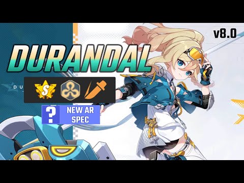 Honkai v8.0 S-RANK DURANDAL with New Astral Ring Reveal