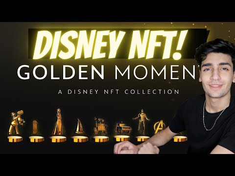 DISNEY NFT PARTNERSHIP WITH VEVE GOING TO BE THE MOST VALUABLE!(HOW TO BUY GOLDEN MOMENT AND REVIEW)