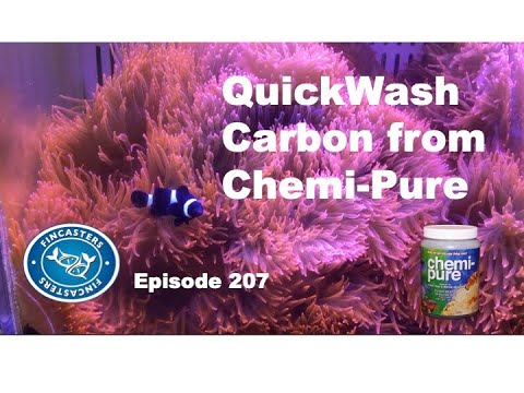 NEW! QuickWash Carbon from Chemi-Pure | Episode 207