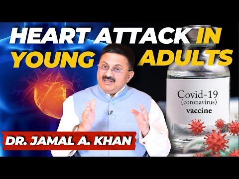 Heart Attacks on the Rise After COVID: Dr. Jamal A. Khan Uncovers the Causes | Dr. Jamal A. Khan